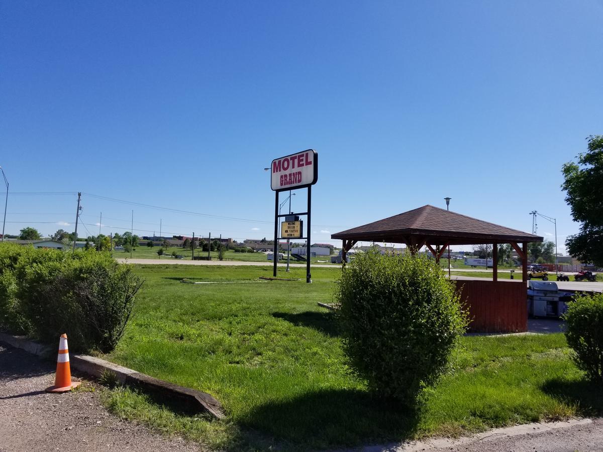 Motel Grand Chadron Exterior foto